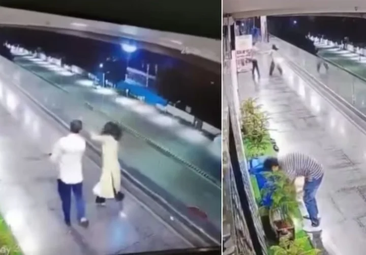 spa manager assaults woman