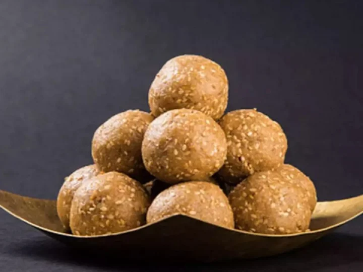 Amla Laddu with Dry Fruit