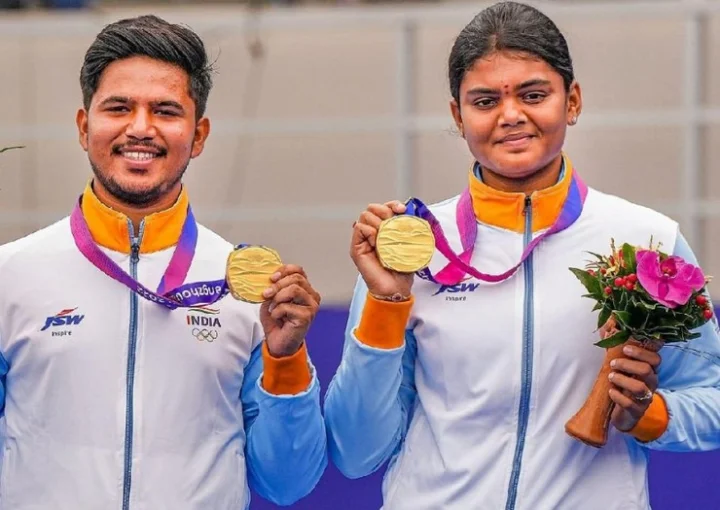 ఆసియా క్రీడల్లో విజయవాడ అమ్మాయికి 'బంగారు'