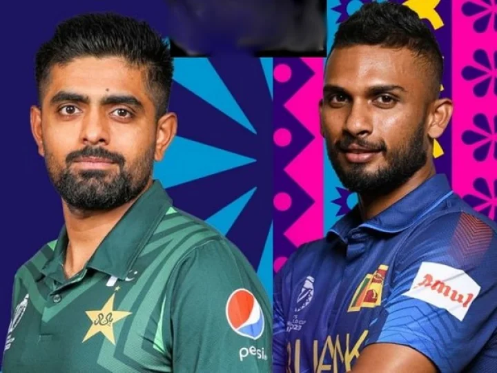 Pakistan vs Sri Lanka