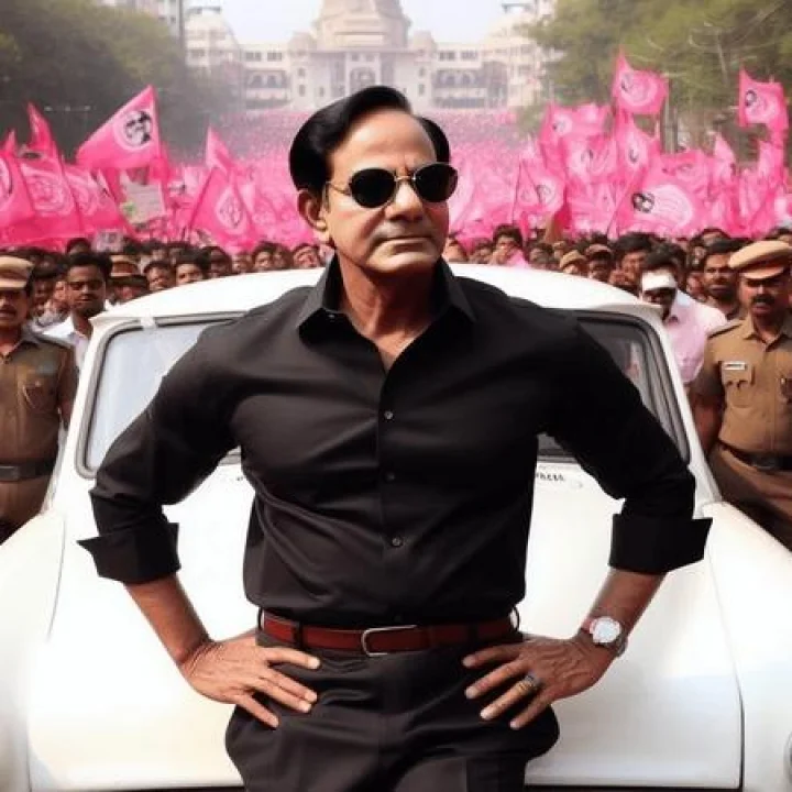 కేసీఆర్ ఏఐ పిక్స్ వైరల్.. సోషల్ మీడియాను షేక్ చేస్తున్నాయిగా..!