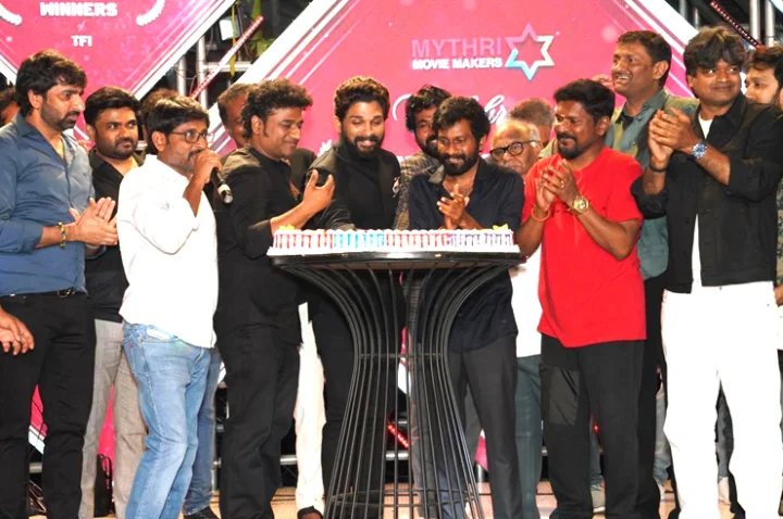 Award celebrations