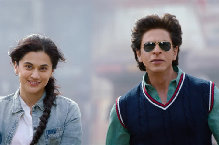 Shah Rukh Khan, Taapsee Pannu