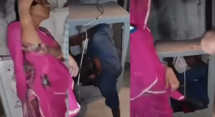 lover hide in cooler