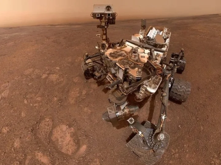 Curiosity rover