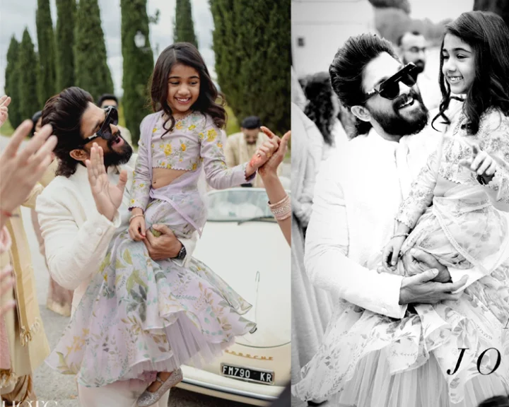 Allu Arha, Allu Arjun