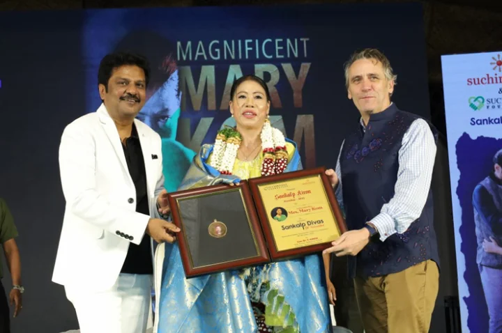 Indian Olympic Boxer Mary Kom