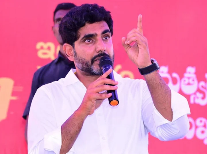 nara lokesh