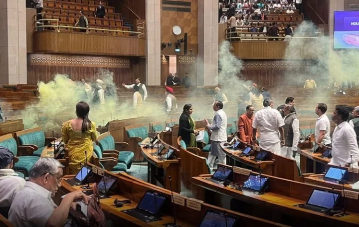 lok sabha attack