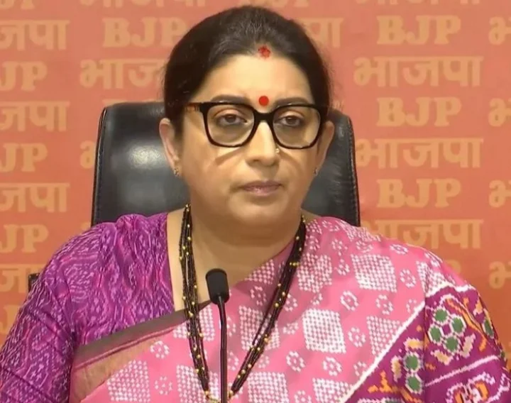 smriti irani