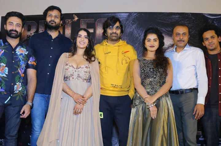 Ravi Teja- Kavya Thapar - Anupama Parameswaran- Navadeep and others