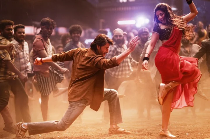 Mahesh - sreleela