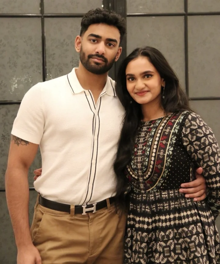 YS Sharmila's Son