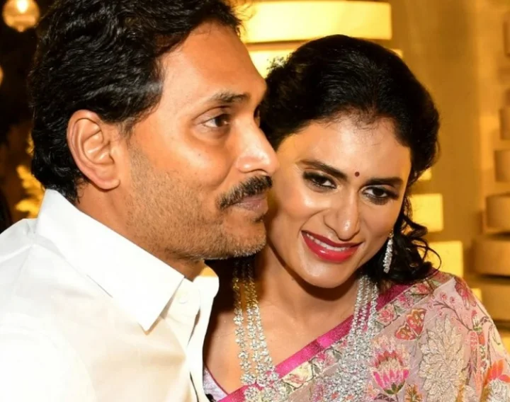 jagan - sharmila