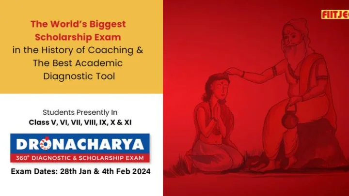 Dronacharya 360-Degree Diagnostic and Scholarship Exam