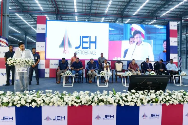 Jeh Aerospace launch