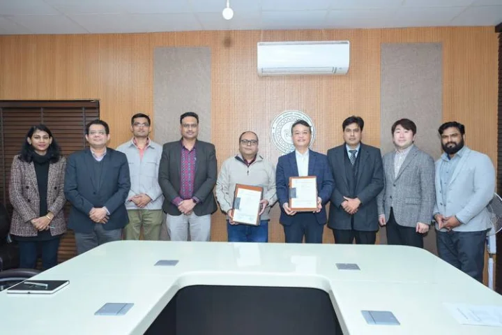 Samsung R-D Institute Signs MoU with IIT Kanpur