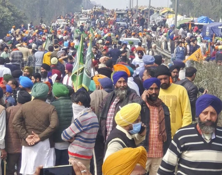farmers agitation