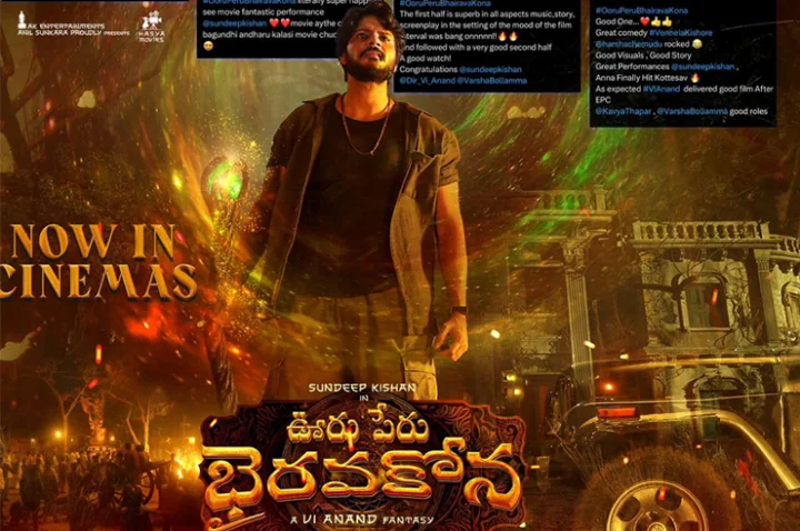 ఆసక్తిలేని వీఐ ఆనంద్‌ సినిమా ఊరు పేరు భైరవకోన రివ్యూ