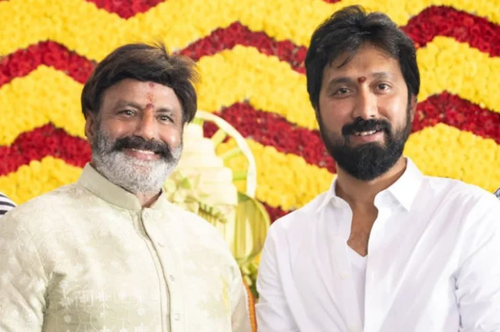 Balakrishna, direcotr boby