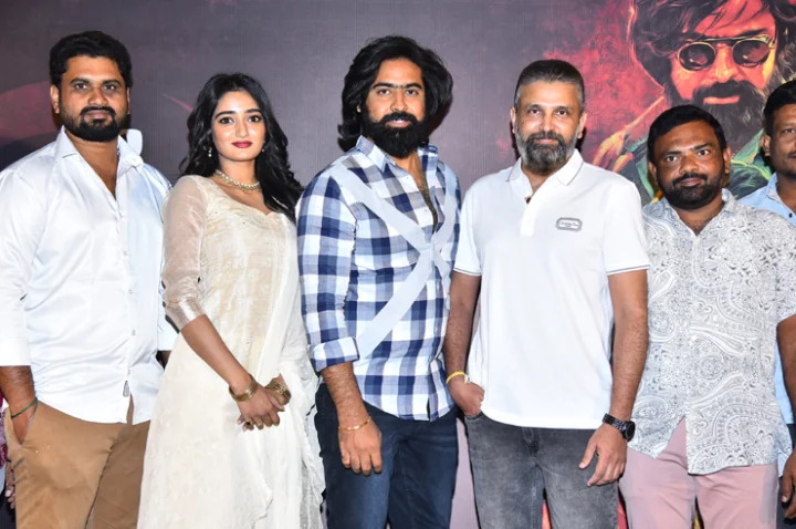 Ashish Gandhi, Hero Rohit, Hritika and others