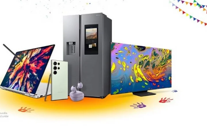 Mega Offers on Samsung Shop App