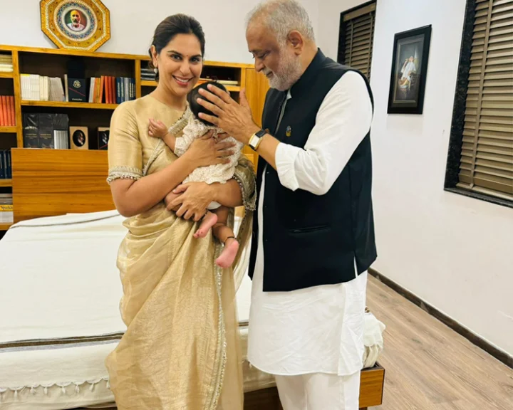 Upasana - Klinkara Konidela - Kamleshdaji