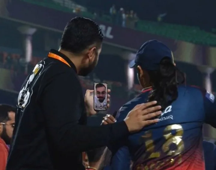 kohli video call