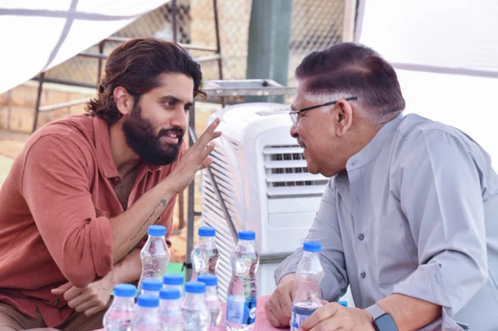 Allu Aravind, Naga Chaitanya
