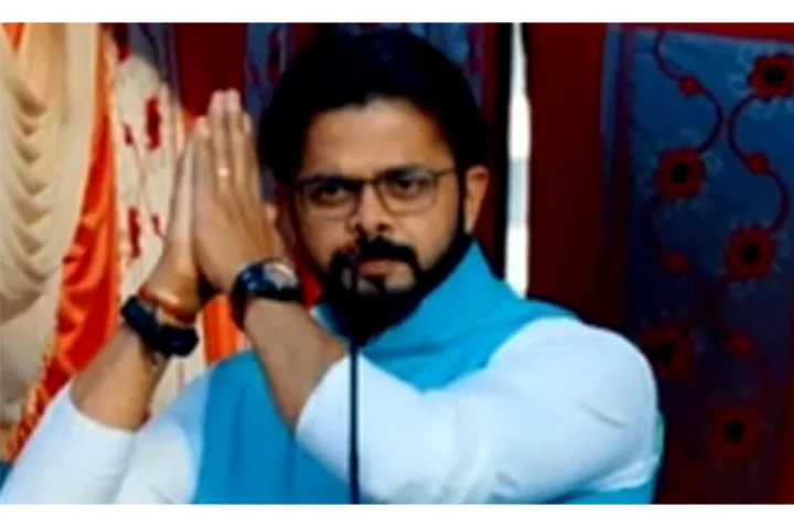 Cricketer Sreesanth