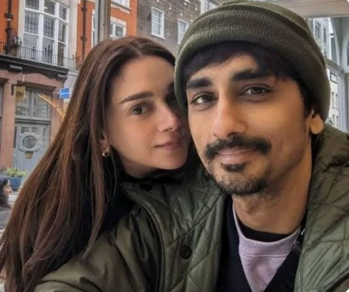 siddharth - aditirao