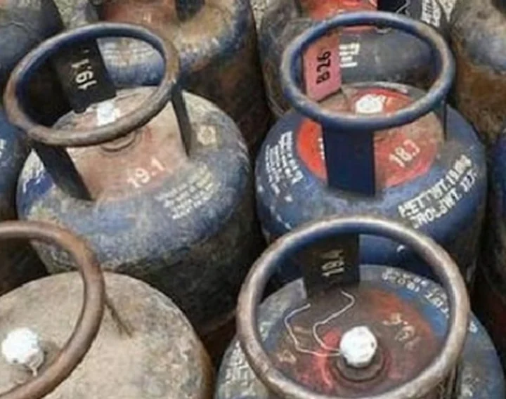 gas cylinder