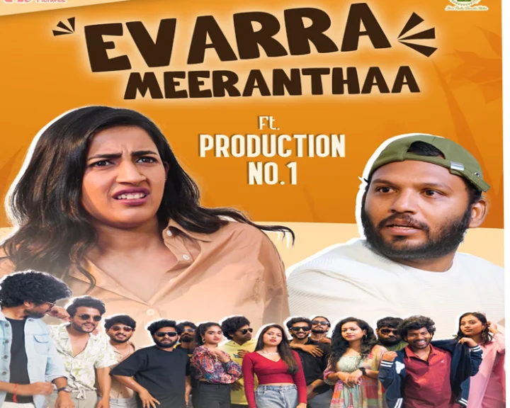 Neeharika Konidela new movie poster