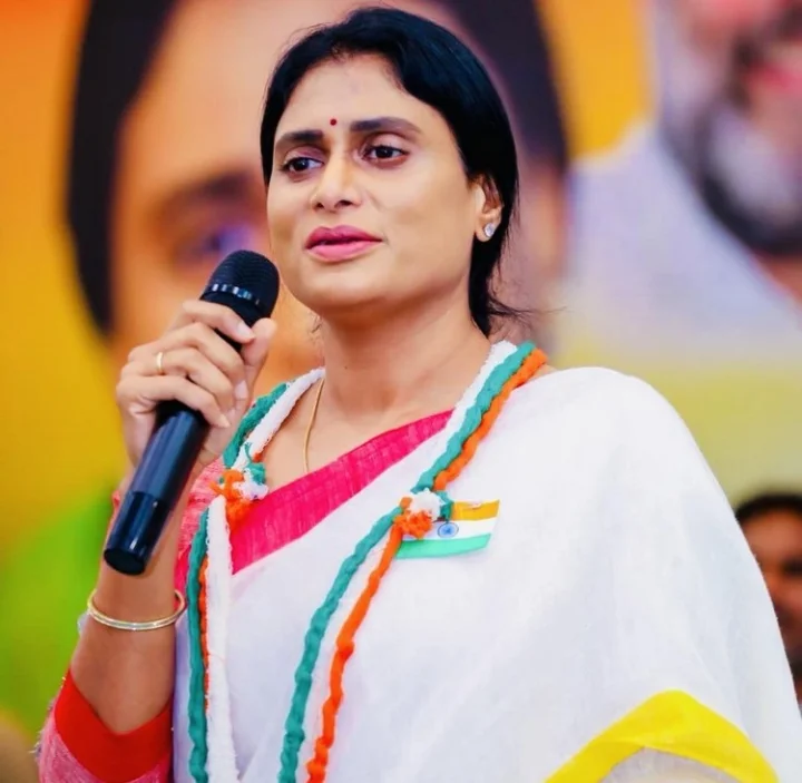 ys sharmila