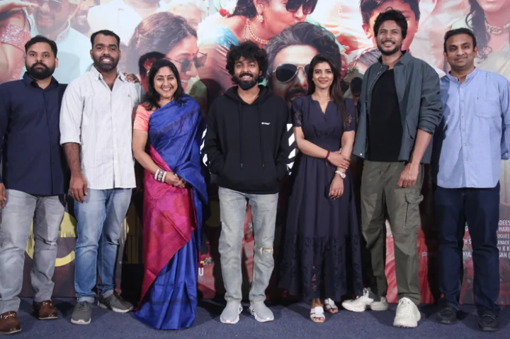 GV Prakash Kumar,  Aishwarya Rajesh,Sandeep Kishan, Rohini and others