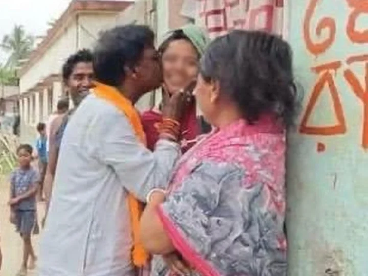 Bjp candidate khagen murmu