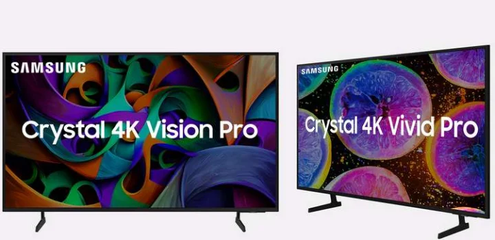 Samsung Launches 2024 Crystal 4K Vivid