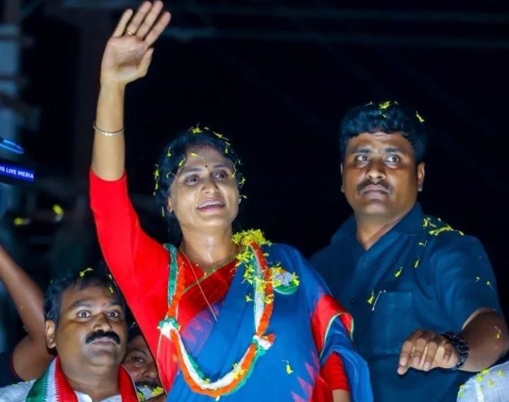 YS Sharmila