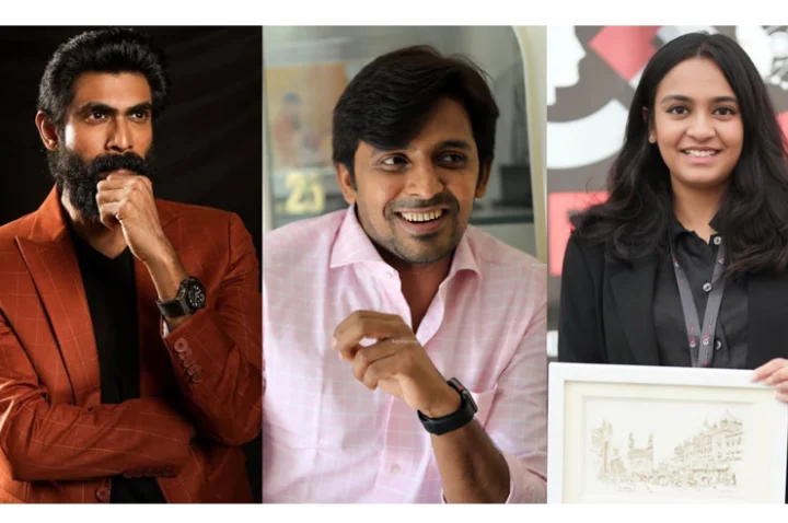 Rana Daggubati,  Jhanvi Narang, Priyadarshi