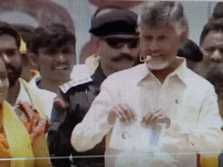 Chandrababu Naidu
