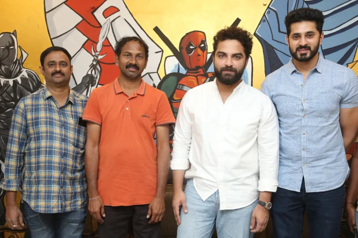 S I T team with viswak sen