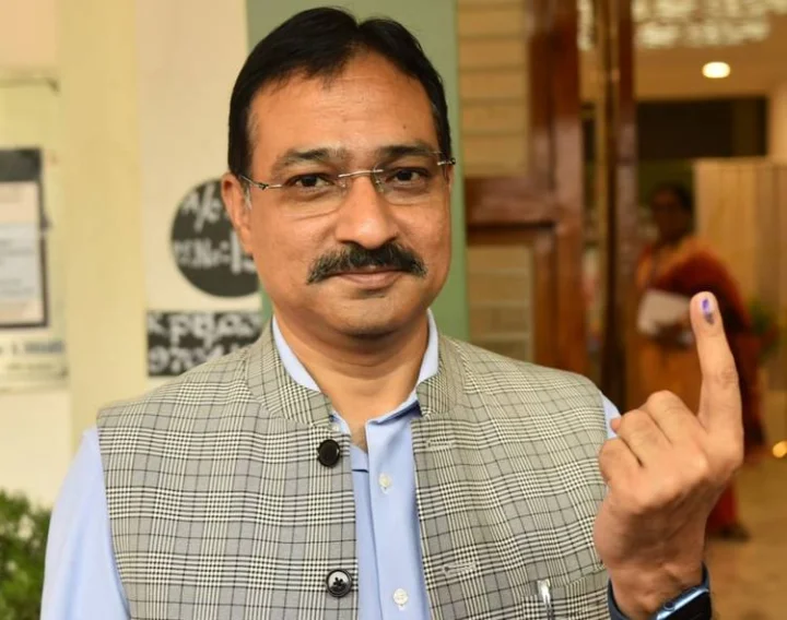 CEO Mukesh Kumar Meena