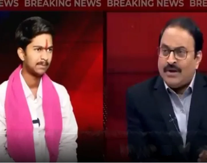 Jr KCR-Tv9 Rajinikanth