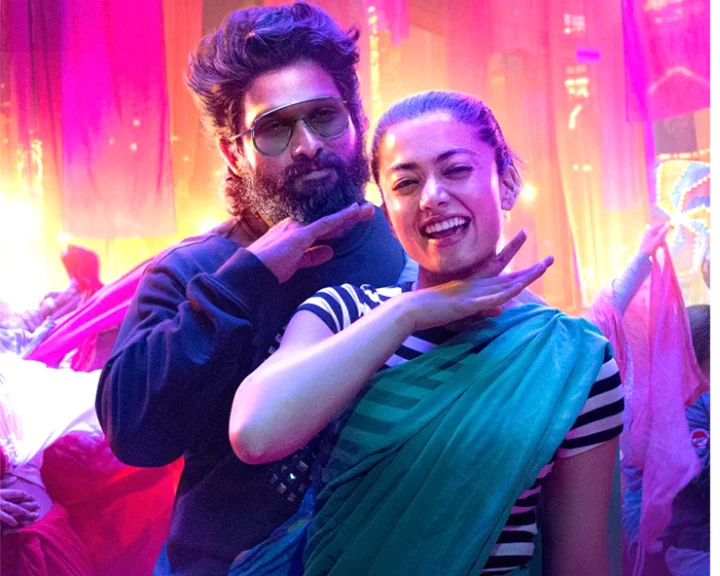 Allu Arjun  Rashmika