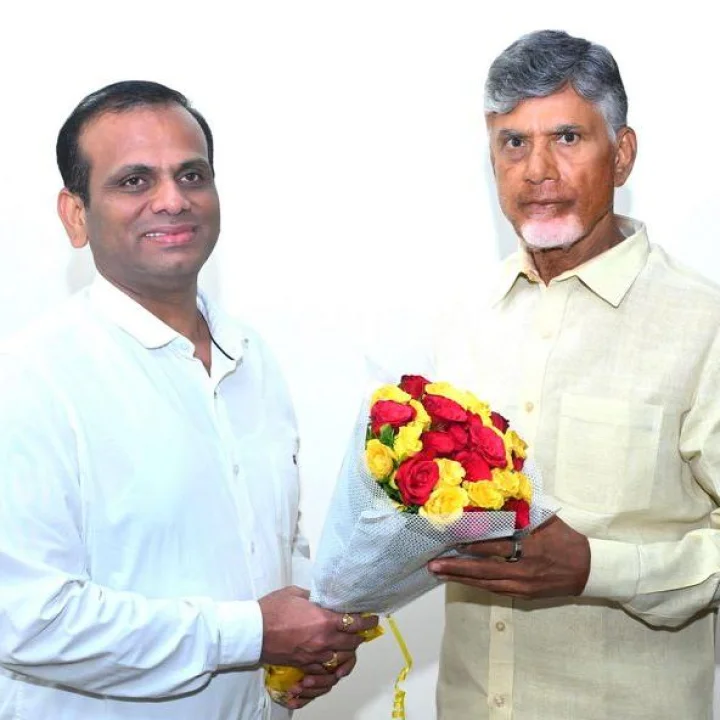 కాబోయే ముఖ్యమంత్రి శ్రీ చంద్రబాబుకు శుభాకాంక్షలు తెలిపిన శ్రీ కటారు రవి కుమార్ రెడ్డి