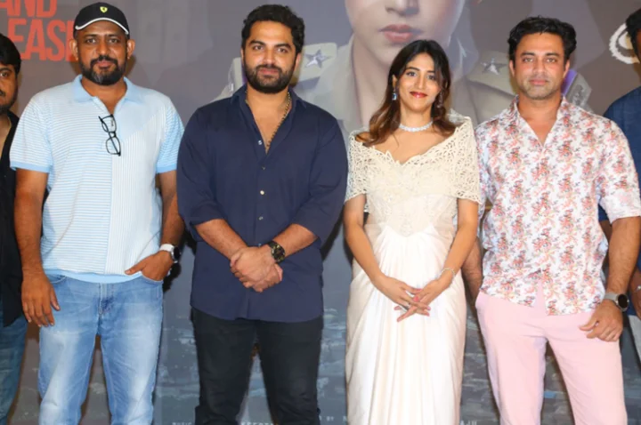 Vishwaxen  Chandini Chaudhary and others