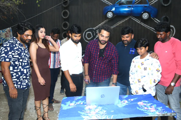 trailer  launched Vishwak Sen