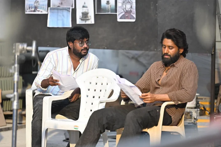 Naga Chaitanya    Karthik Theeda