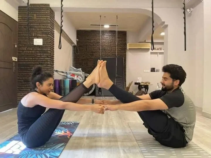 rakul yoga