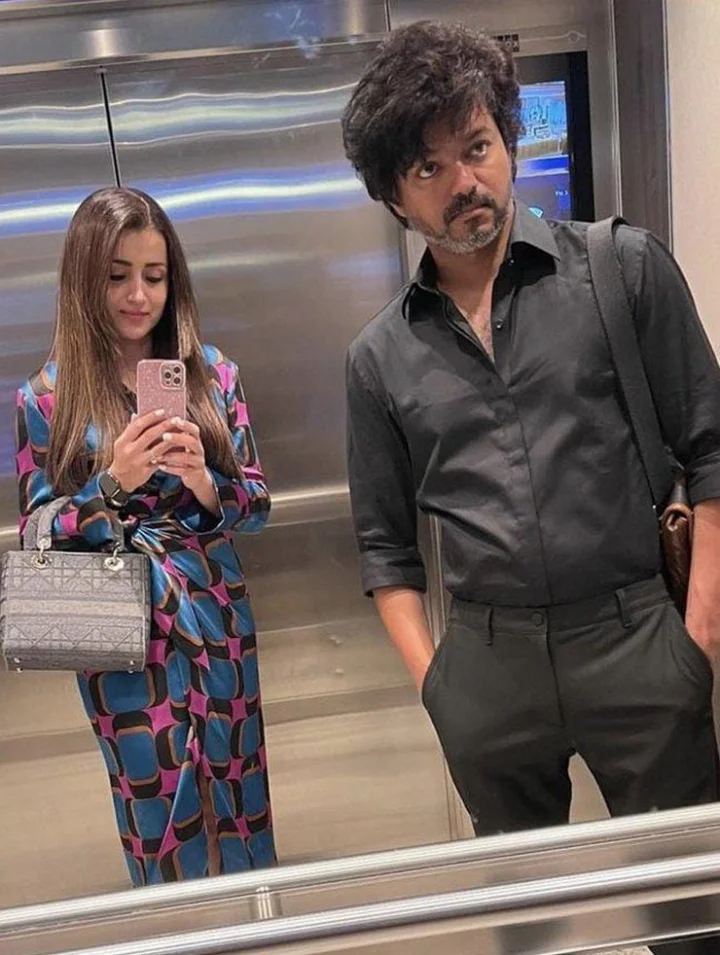 విజయ్ - త్రిషల మధ్య సీక్రెట్ అఫైర్? కోడై కూస్తున్న కోలీవుడ్!!